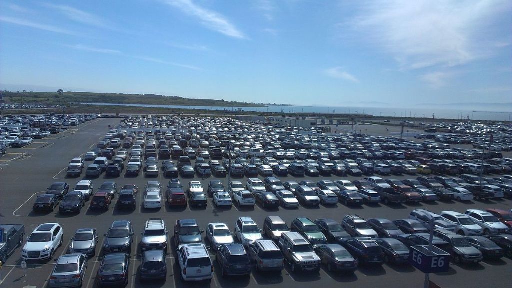 OAK intl Airport Parking
