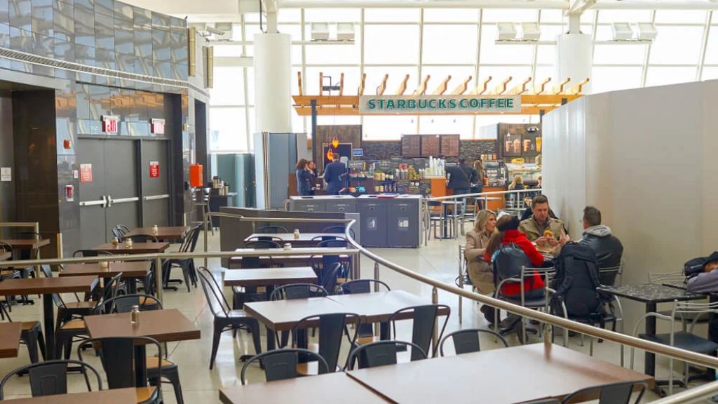Food Outlets and Beverages