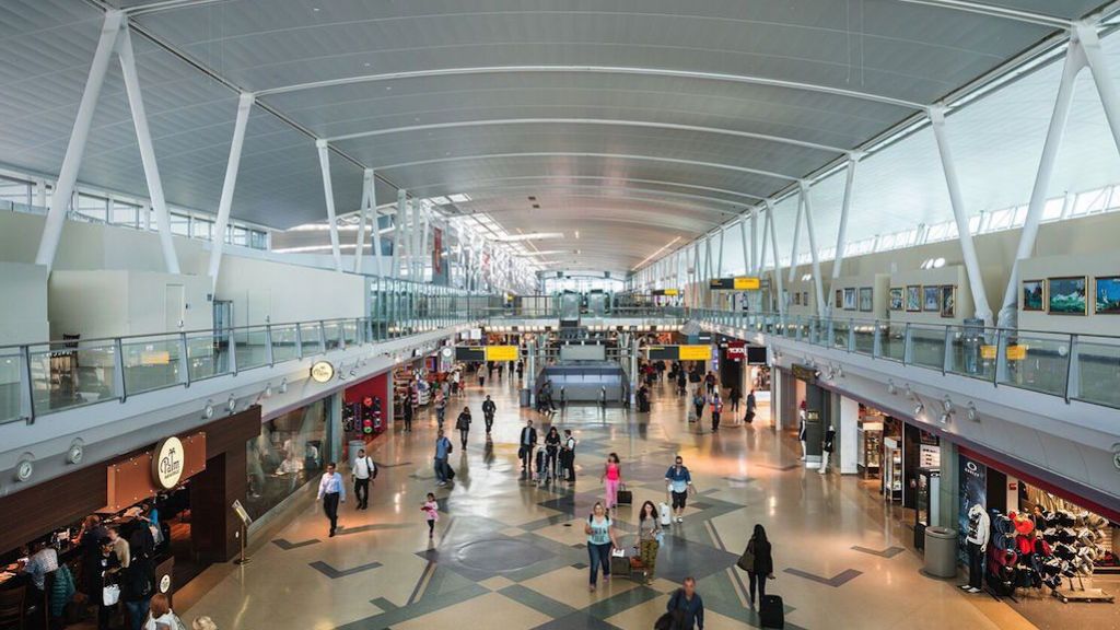Gates at Terminal 4 of JFK