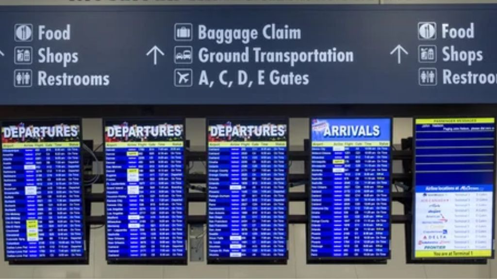 LAS Airport Departure