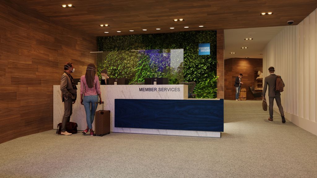 The Centurion Lounge