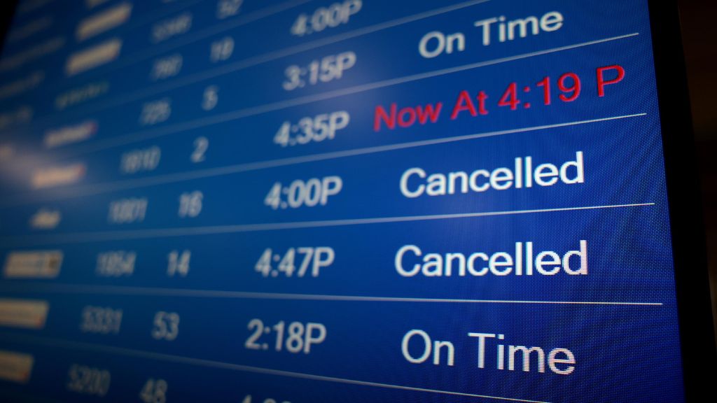 Cancel Your Flight
