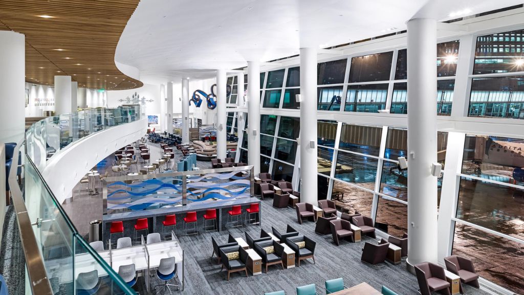 Delta Sky Club