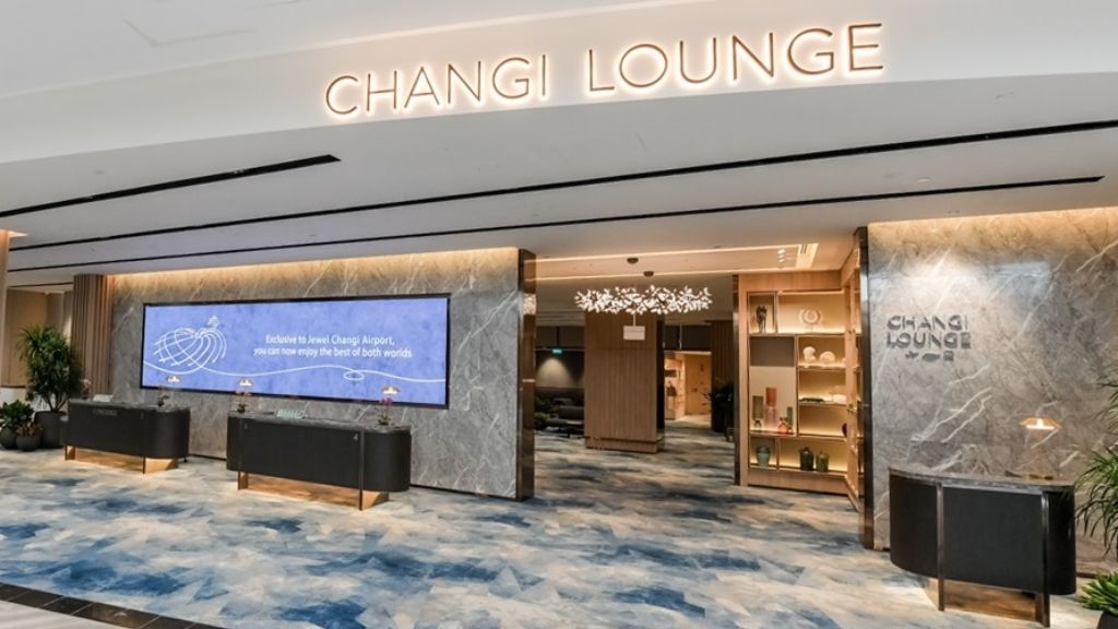 Changi Airport Lounges 