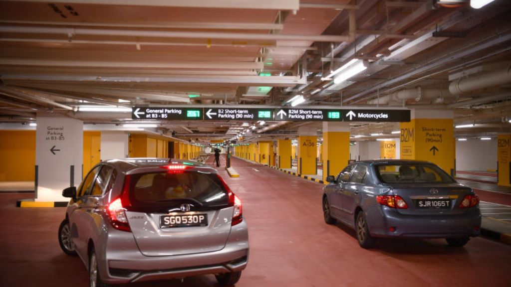 Changi Airport Parking