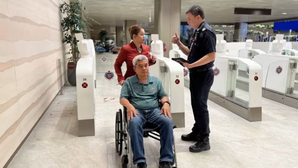 Changi Airport Special Assistance
